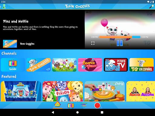 Toon Goggles for TV screenshot 6