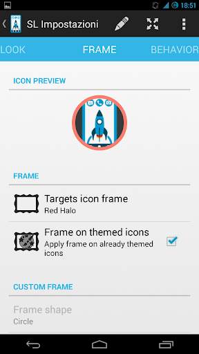 Slide Launcher screenshot 4