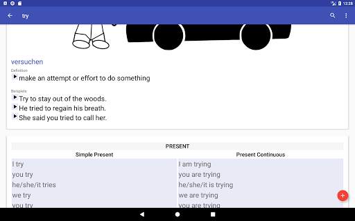 English Verbs screenshot 23