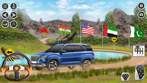 Offroad SUV: 4x4 Driving Game screenshot 3