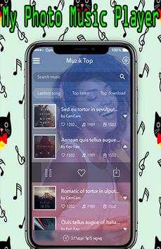 My photo  on music player screenshot 6