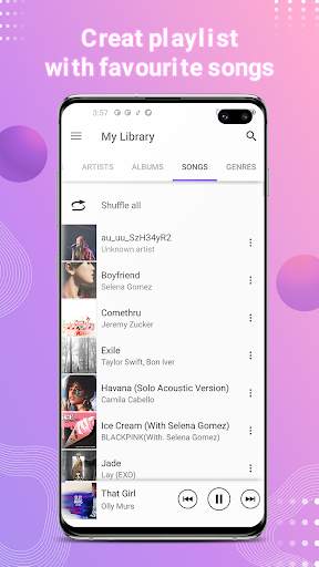Xperia Music Player - Music Player for Sony screenshot 4
