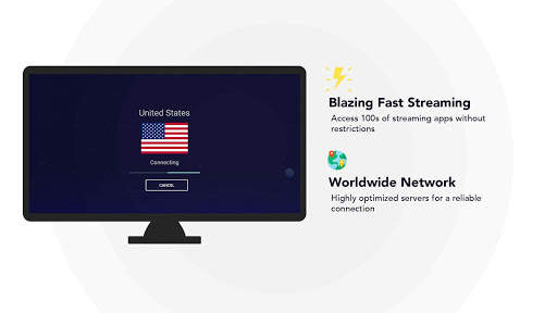 PureVPN - Best VPN & Fast Proxy App for Android TV screenshot 2