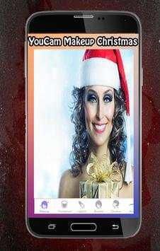 YouCam Makeup Christmas screenshot 6
