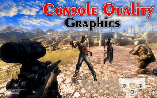 Mad Zombies: zombie menembak offline screenshot 5