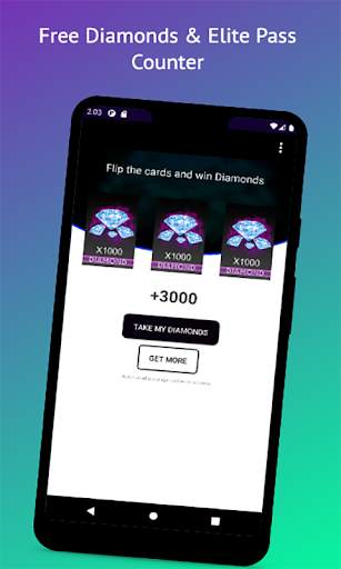 Free Diamonds & Elite Pass For Garena Fire screenshot 3