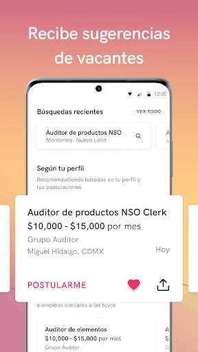 OCCMundial: Búsqueda de empleo screenshot 5