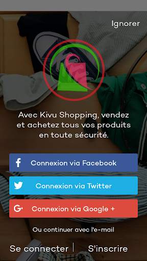 Kivu Shopping screenshot 2