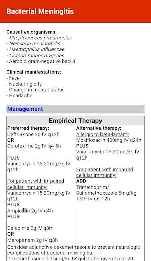 Antibiotics EZ screenshot 8