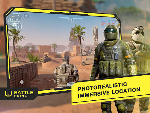 Battle Prime: Multiplayer FPS screenshot 9
