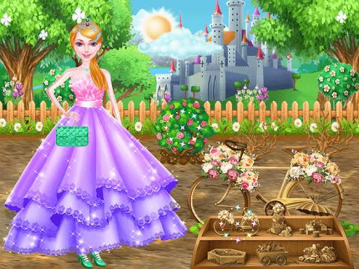 Royal Princess Castle - Princess Makeup Games screenshot 2