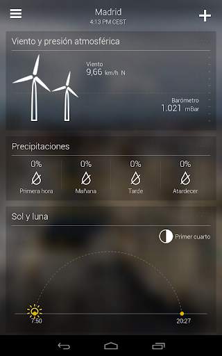 Yahoo Tiempo screenshot 12