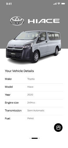 My Hiace screenshot 3