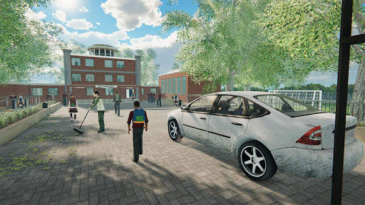 High School Teacher Simulator - School Games 3D screenshot 2
