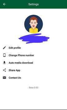 Kimbho Chat app ~ video call ~ voice call screenshot 1