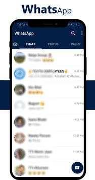 Blue Emui-10 Theme screenshot 7