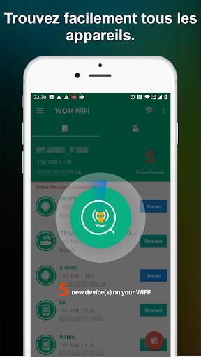 Qui est sur mon WiFi: Moniteur screenshot 2