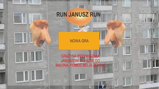 Run Janusz Run screenshot 1