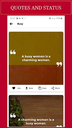 Quotes and Status For everyday स्क्रीनशॉट 1