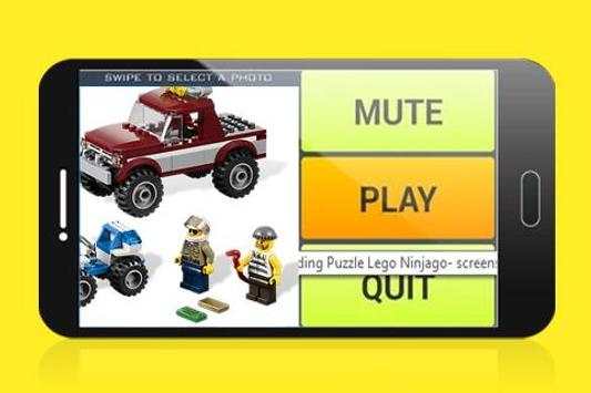 Sliding Puzzle Lego City screenshot 1