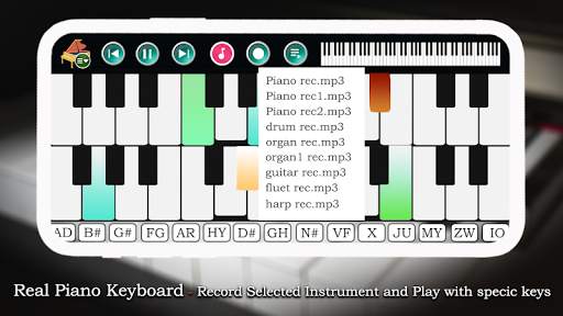 Piano Master - Perfect Piano keyboard screenshot 6