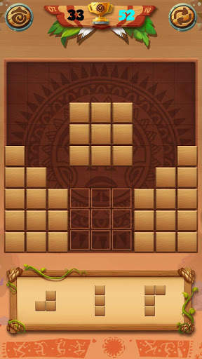 Wood Block Crush Puzzle screenshot 2