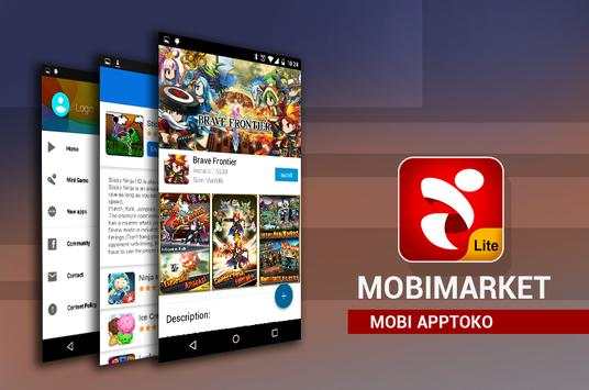 Mobi Toko Lite - App Store 2.0 скриншот 2
