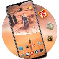 Fantasy theme | world of flood city disaster on 9Apps