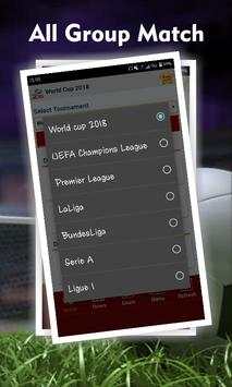 Bola Skor Live SCore Baru screenshot 1