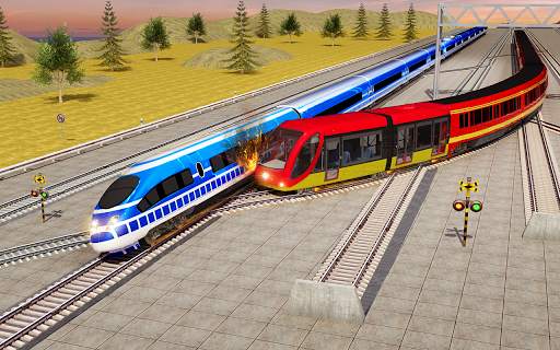 Indian Train City Pro Driving : Train Game screenshot 14