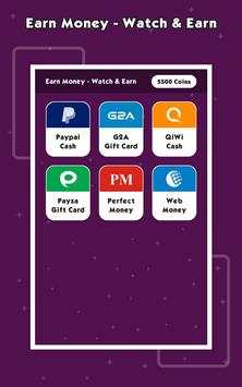 Earn Money - Watch & Earn स्क्रीनशॉट 4