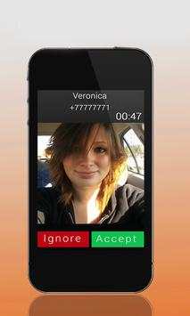 Fake Call Screen Prank screenshot 4