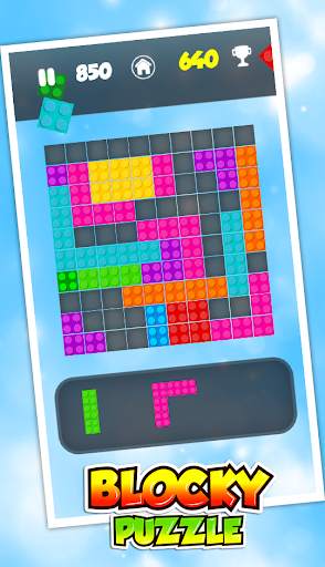 Blocky: A Puzzle Game screenshot 3