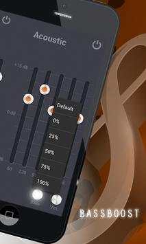 Equalizer Mp3 Bass Amp Booster screenshot 3