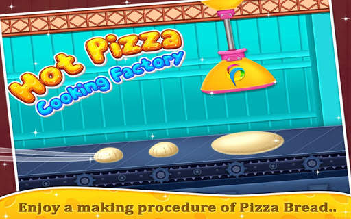 Hot 🍕Pizza Factory - Pizza Cooking Game screenshot 2