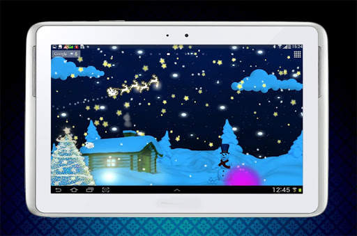 Merry Christmas Live Wallpaper screenshot 10
