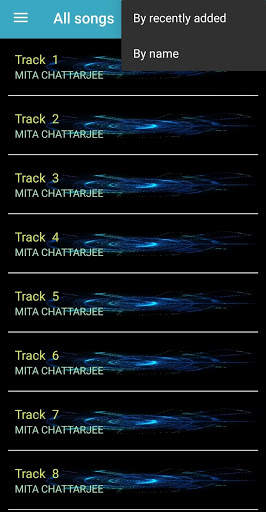 Music Player lite pro screenshot 1