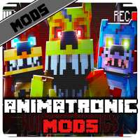Freddy Night Mod For Minecraft logo