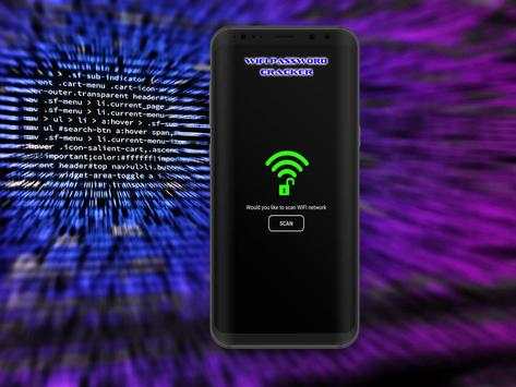 Free WIFI Password Hacker Prank screenshot 2