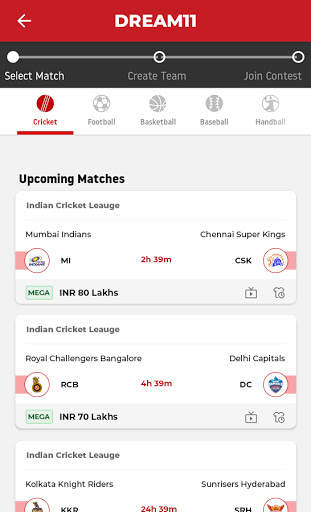 Pro 11 Dream Teams - Dream11 Prediction Tips screenshot 1