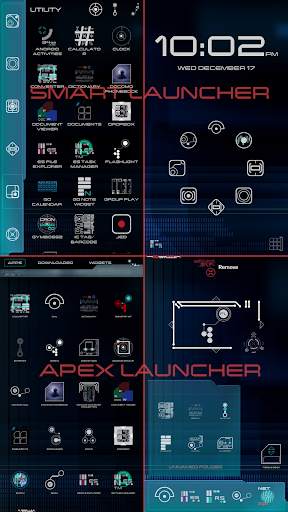 TREK: Launcher screenshot 5