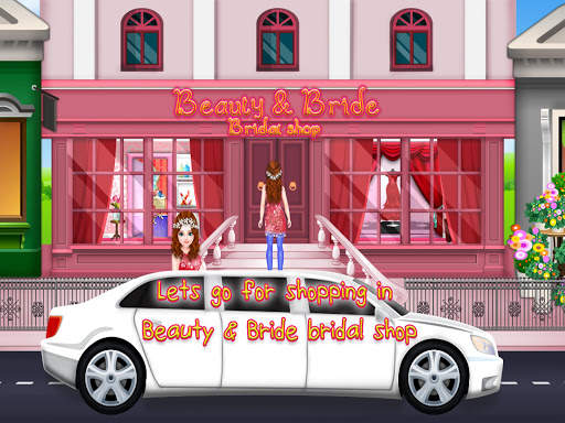 Wedding Beauty Spa Salon Girls Games screenshot 2