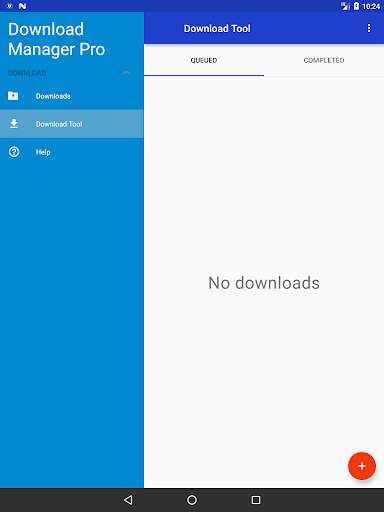 Download Manager Pro screenshot 1