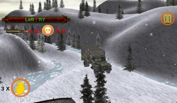 Sniper Death Shooter 3D screenshot 5