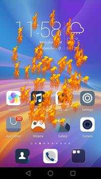 Fire Screen Prank screenshot 3