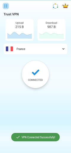 Trust VPN - Free Unlimited VPN Proxy screenshot 2