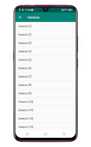 King James Version (KJV) Bible screenshot 4