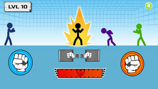 Stickman fighter : Epic battle скриншот 2