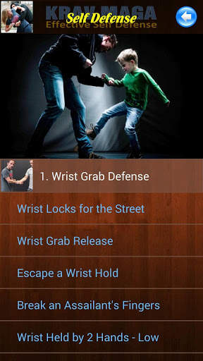 KRAV MAGA Effective Self Defense screenshot 7