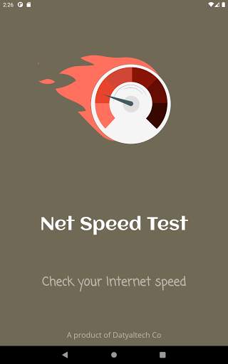Internet Speed Test App 7 تصوير الشاشة